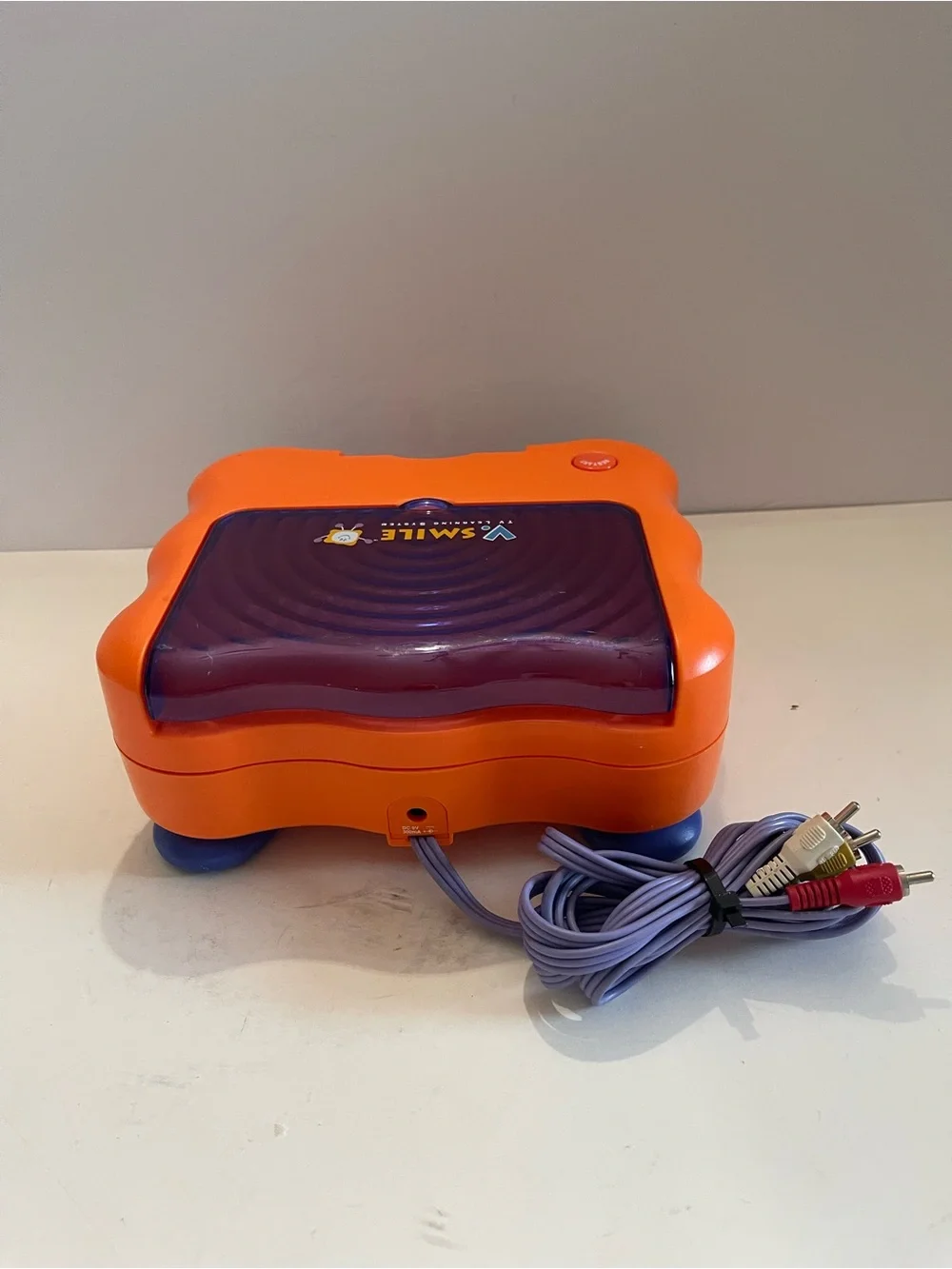 Vtech V.Smile TV Learning System Console w/1 controller UNTESTED